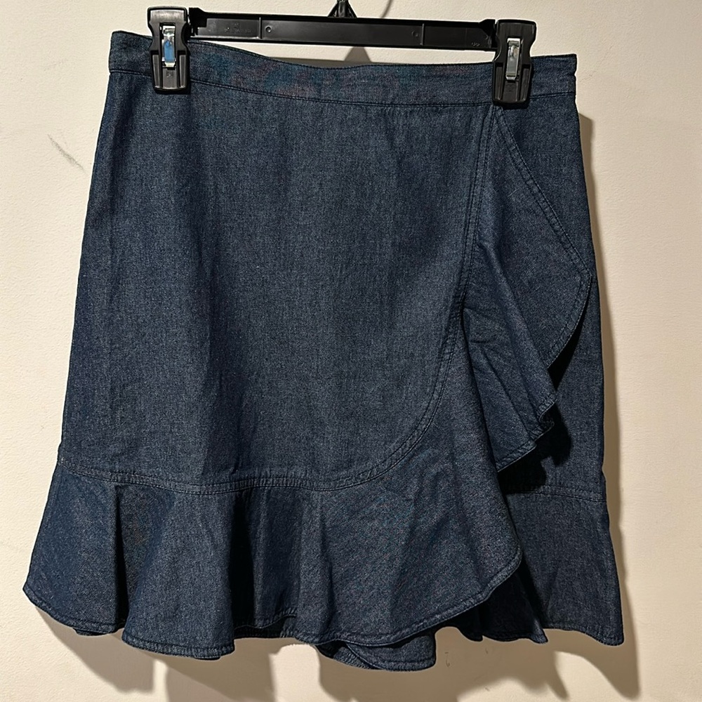Draper James blue skirt size small